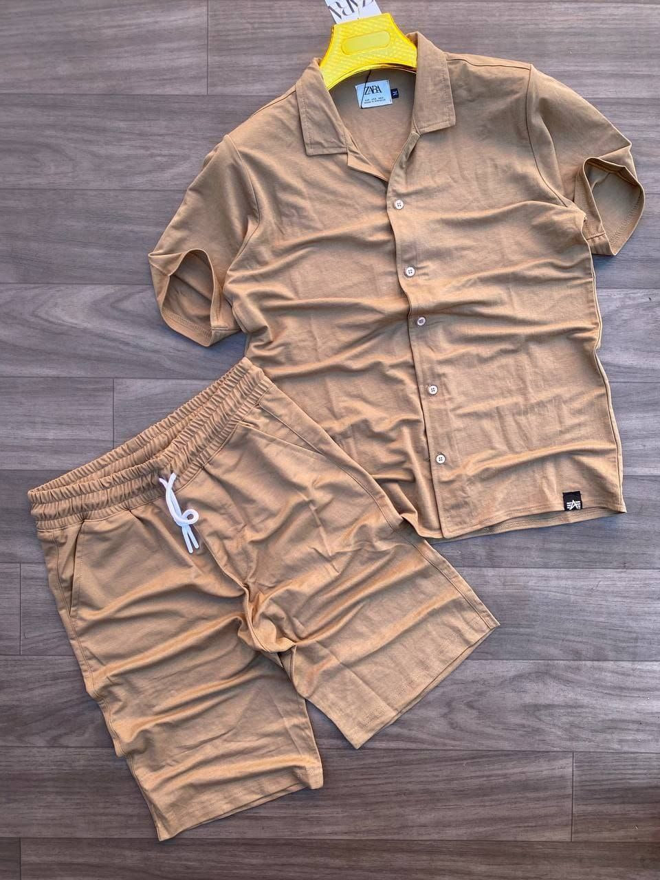 Ensemble Chemise + short - PROMOTION D'ÉTÉ ☀️
