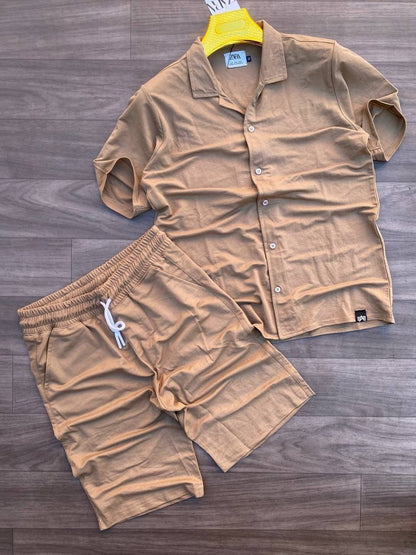 Ensemble Chemise + short - PROMOTION D'ÉTÉ ☀️