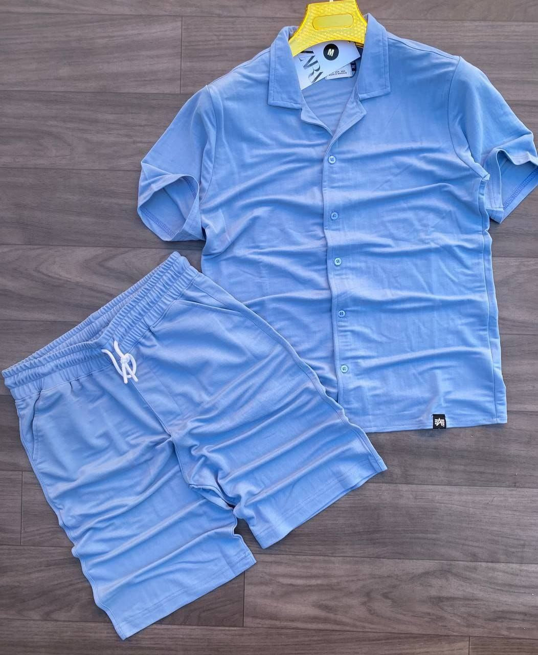 Ensemble Chemise + short - PROMOTION D'ÉTÉ ☀️