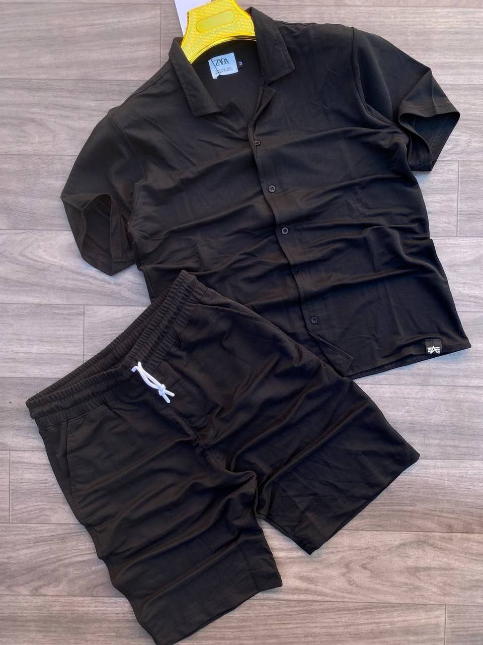 Ensemble Chemise + short - PROMOTION D'ÉTÉ ☀️
