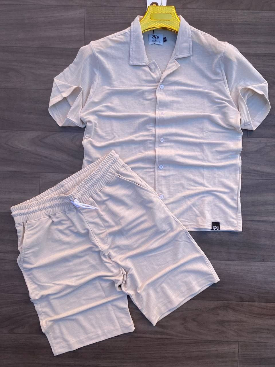 Ensemble Chemise + short - PROMOTION D'ÉTÉ ☀️