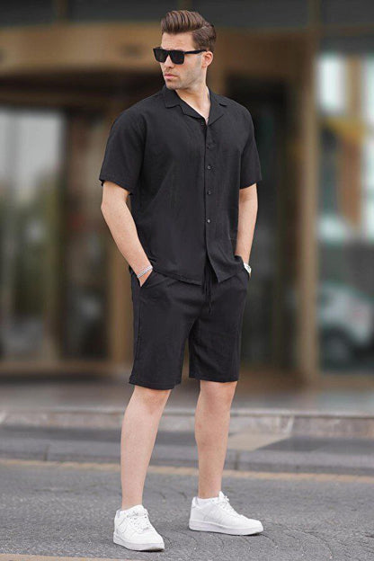 Ensemble Chemise + short - PROMOTION D'ÉTÉ ☀️